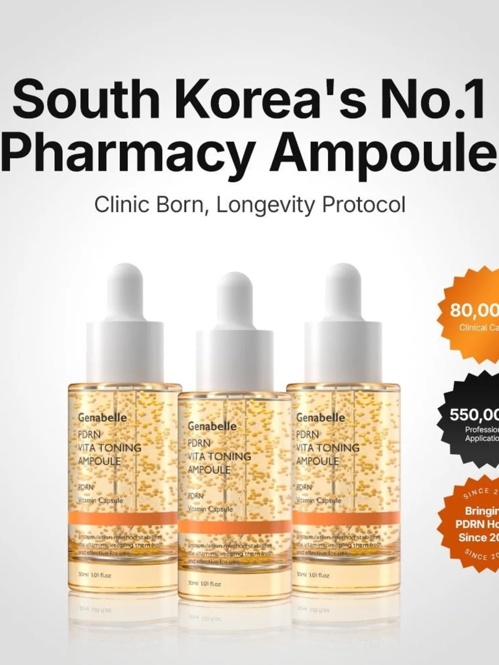 Genabelle - PDRN Vita Toning Ampoule